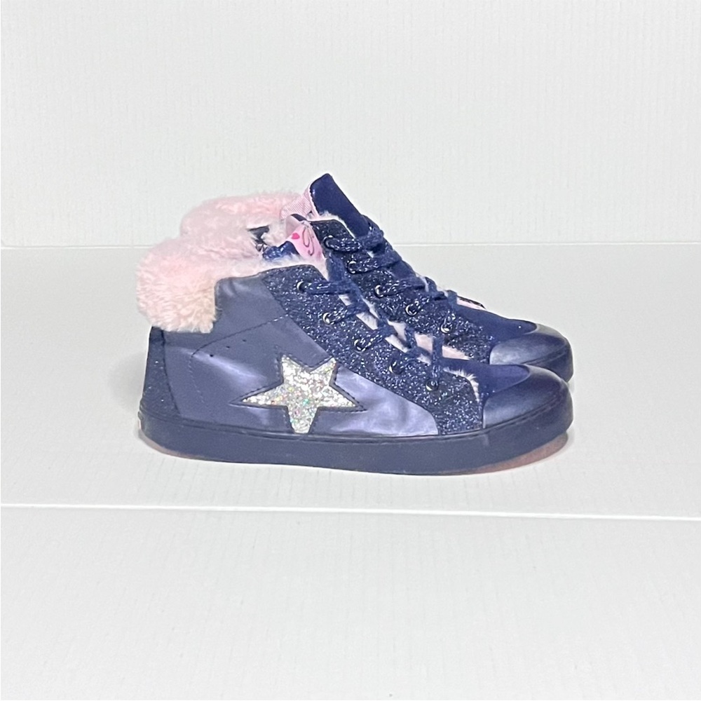 PABLOSKY Leather High Top Sneakers